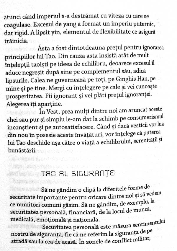 Puterea lui Tao. Cum sa-ti gasesti linistea in vremuri tulburi - Lou Marinoff