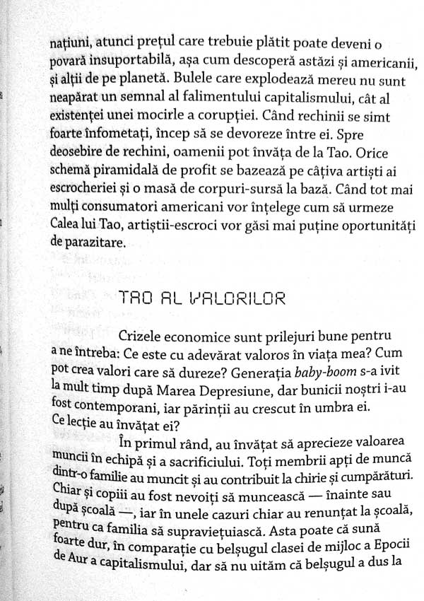 Puterea lui Tao. Cum sa-ti gasesti linistea in vremuri tulburi - Lou Marinoff