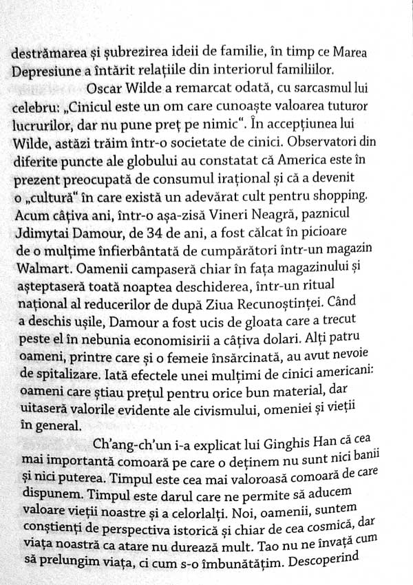 Puterea lui Tao. Cum sa-ti gasesti linistea in vremuri tulburi - Lou Marinoff