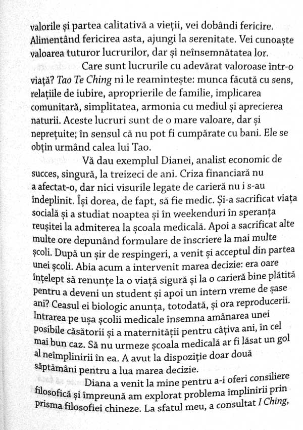 Puterea lui Tao. Cum sa-ti gasesti linistea in vremuri tulburi - Lou Marinoff