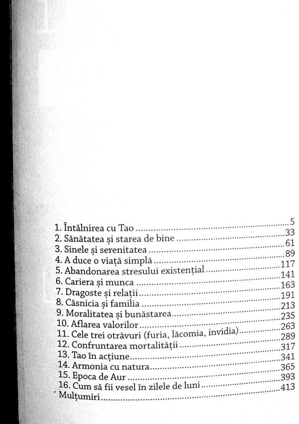 Puterea lui Tao. Cum sa-ti gasesti linistea in vremuri tulburi - Lou Marinoff