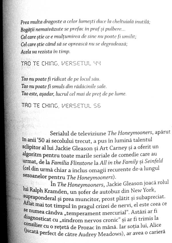 Puterea lui Tao. Cum sa-ti gasesti linistea in vremuri tulburi - Lou Marinoff