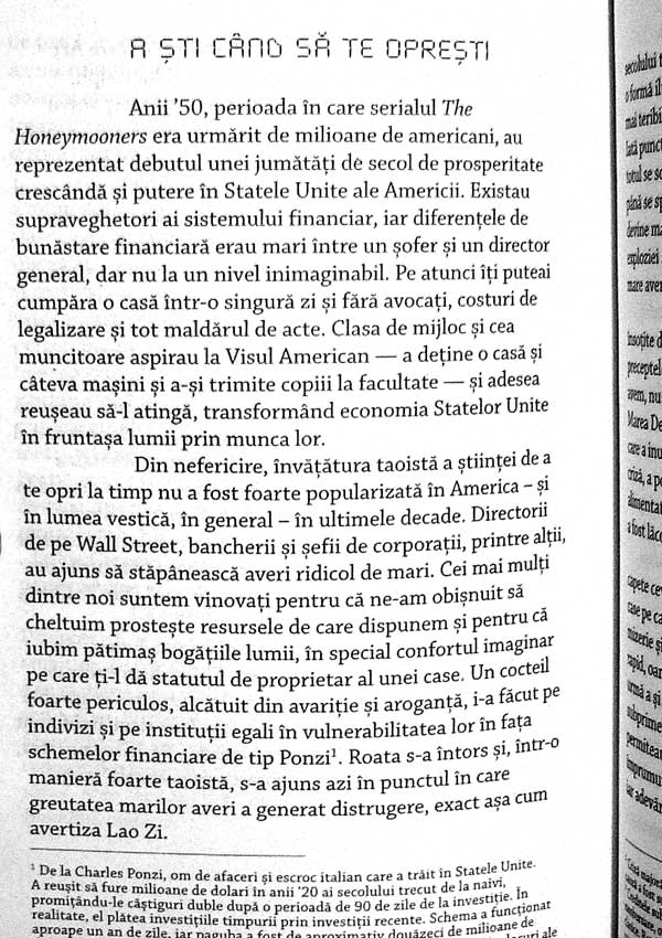 Puterea lui Tao. Cum sa-ti gasesti linistea in vremuri tulburi - Lou Marinoff