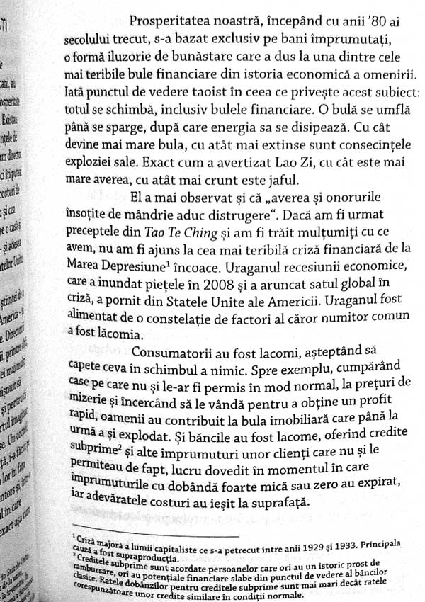Puterea lui Tao. Cum sa-ti gasesti linistea in vremuri tulburi - Lou Marinoff
