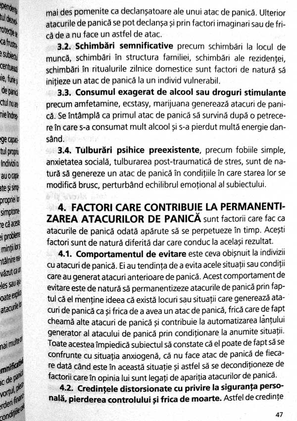 Ajuta-te singur in caz de atac de panica - Radu Vrasti