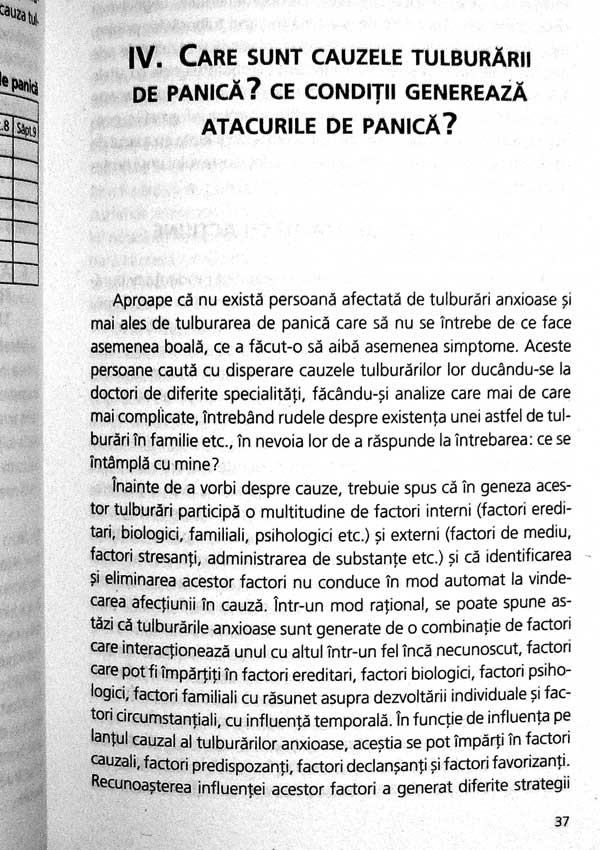 Ajuta-te singur in caz de atac de panica - Radu Vrasti