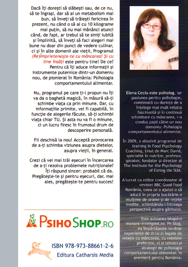(Re)Imprieteneste-te cu mancarea! Si cu tine insati. Carte + CD - Elena Ceciu