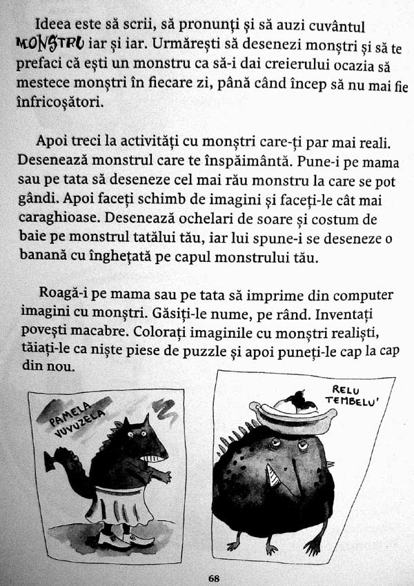 Ce sa faci... cand ti-e frica sa te bagi in pat - Dawn Huebner