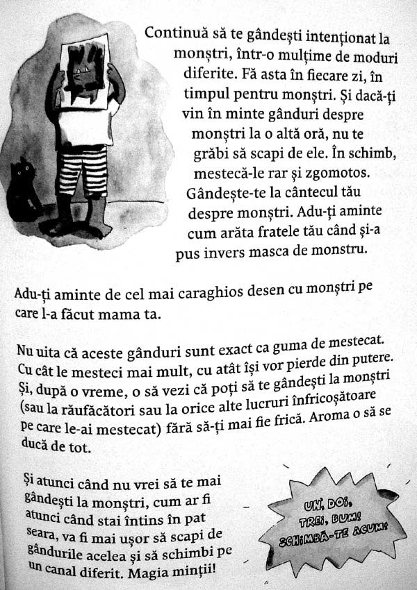 Ce sa faci... cand ti-e frica sa te bagi in pat - Dawn Huebner
