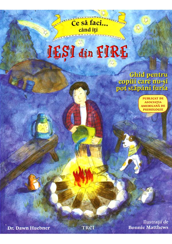 Ce sa faci... cand iti iesi din fire - Dawn Huebner