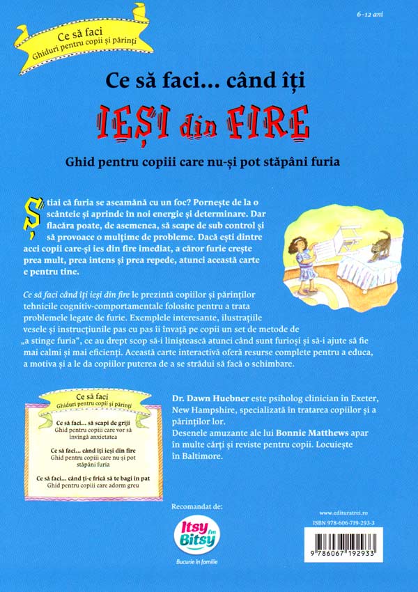 Ce sa faci... cand iti iesi din fire - Dawn Huebner
