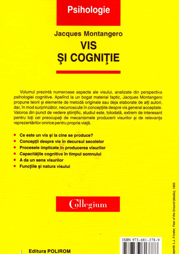 Vis si cognitie - Jacques Montangero