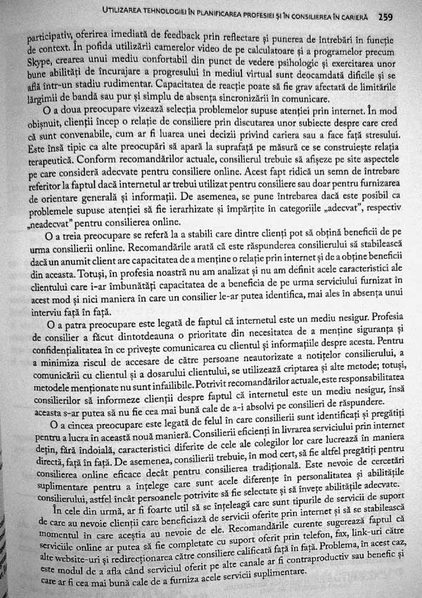 Interventii in dezvoltarea carierei in secolul 21 - Spencer G. Niles