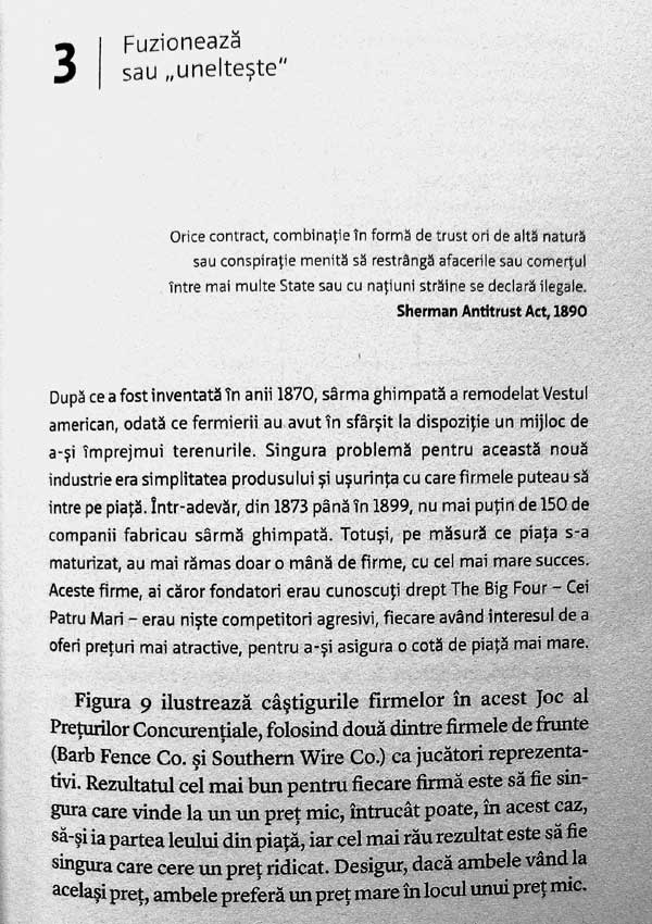 Jucatorul ingenios. Teoria jocurilor si arta transformarii situatiilor strategice - David McAdams