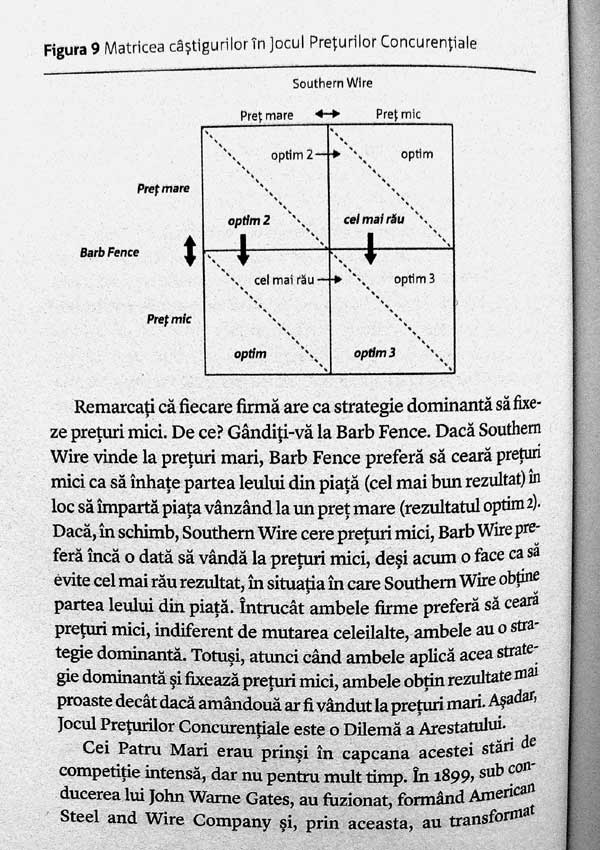 Jucatorul ingenios. Teoria jocurilor si arta transformarii situatiilor strategice - David McAdams