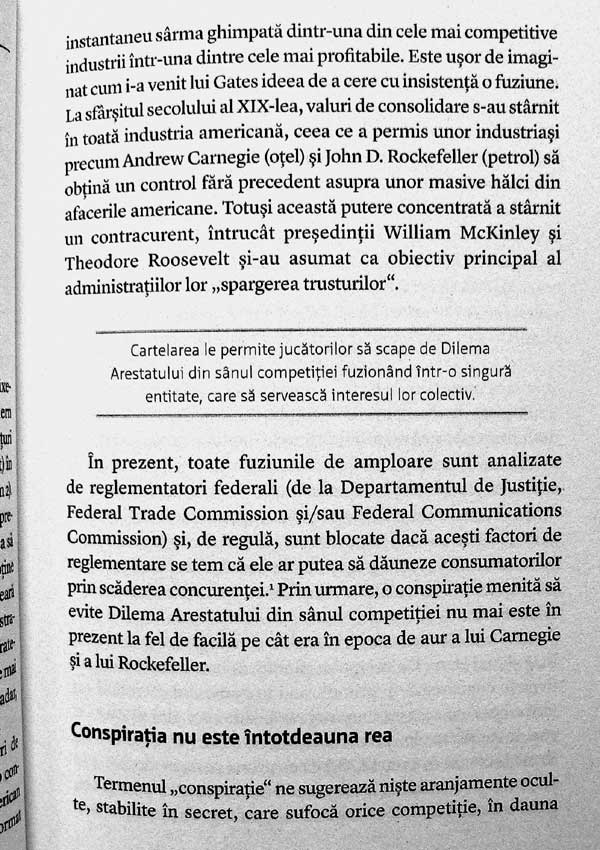 Jucatorul ingenios. Teoria jocurilor si arta transformarii situatiilor strategice - David McAdams