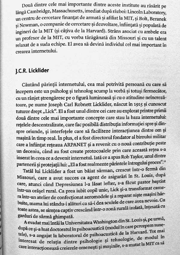 Inovatorii. Cum a creat revolutia digitala un grup de hackeri, genii si tocilari - Walter Isaacson