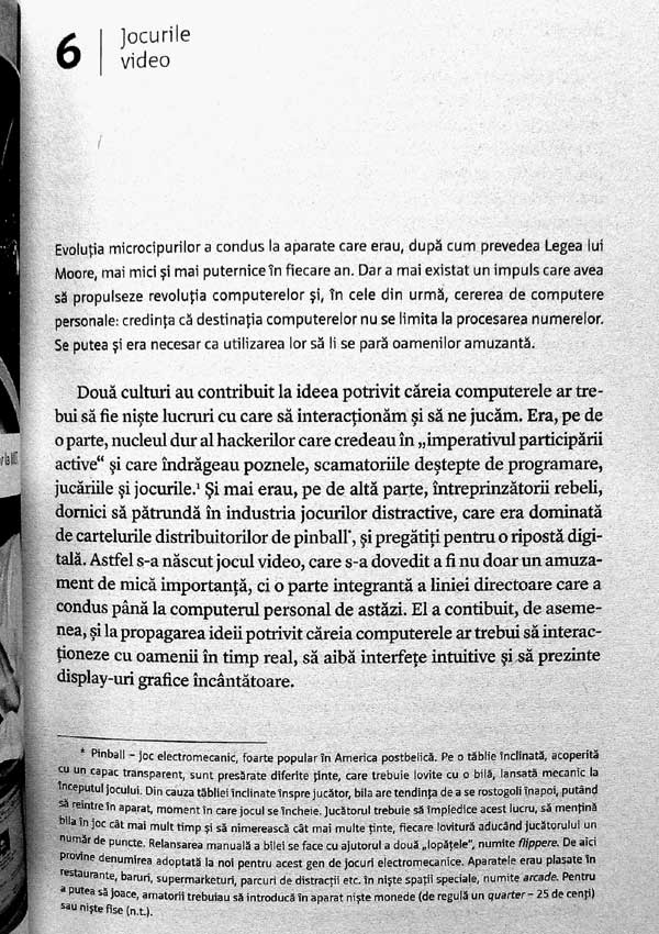 Inovatorii. Cum a creat revolutia digitala un grup de hackeri, genii si tocilari - Walter Isaacson