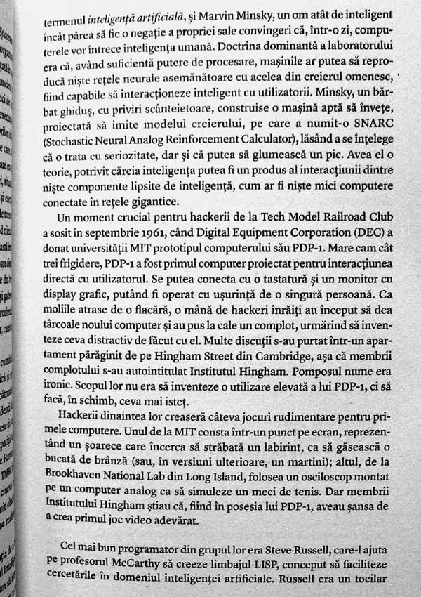 Inovatorii. Cum a creat revolutia digitala un grup de hackeri, genii si tocilari - Walter Isaacson