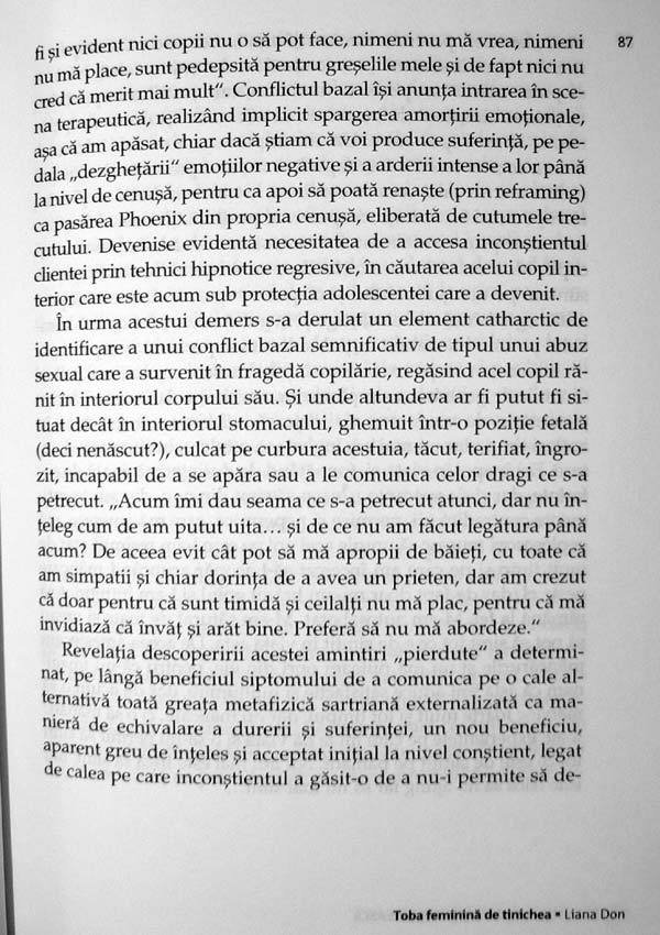 Povestiri de psihoterapie romaneasca. 19 cazuri inedite - Autori multipli 