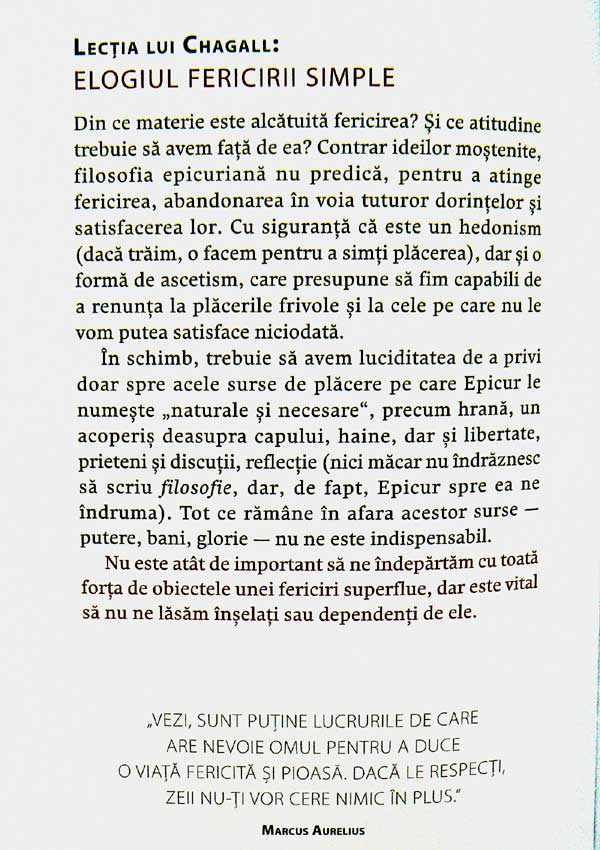 Despre arta fericirii. 25 de lectii pentru a invata cum sa traiesti fericit - Christophe Andre