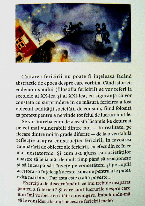 Despre arta fericirii. 25 de lectii pentru a invata cum sa traiesti fericit - Christophe Andre