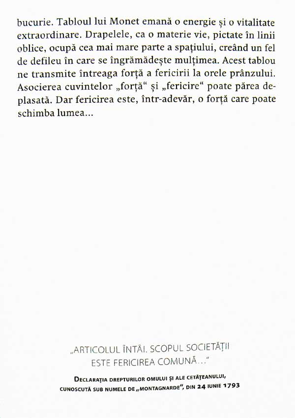 Despre arta fericirii. 25 de lectii pentru a invata cum sa traiesti fericit - Christophe Andre