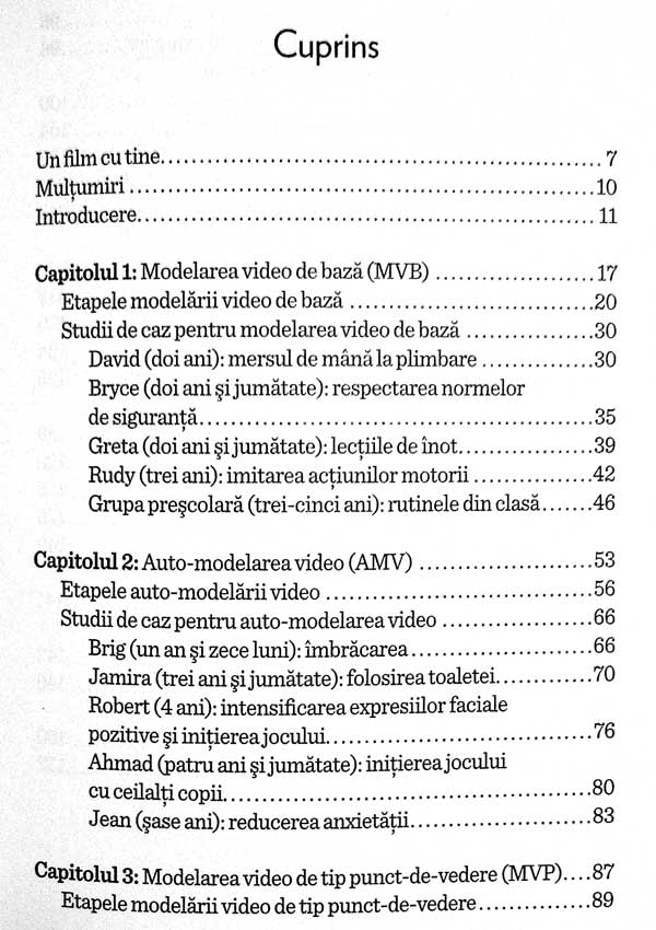 Modelarea video pentru copiii mici cu tulburari din spectrul autist  - Sarah Murray