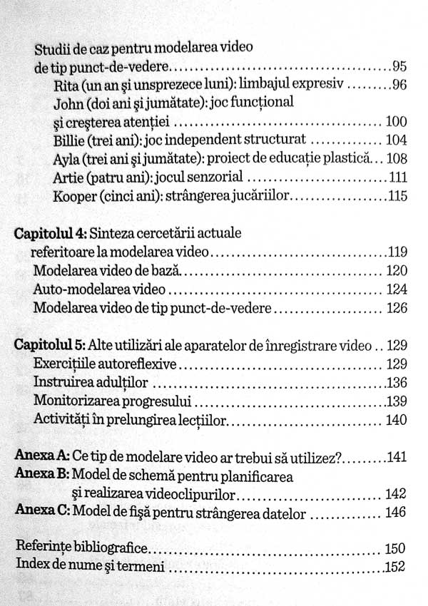 Modelarea video pentru copiii mici cu tulburari din spectrul autist  - Sarah Murray