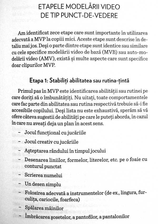 Modelarea video pentru copiii mici cu tulburari din spectrul autist  - Sarah Murray