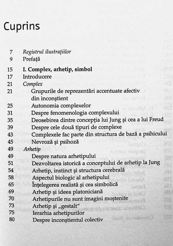 Complex, arhetip, simbol in psihologia lui C.G. Jung - Jolande Jacobi
