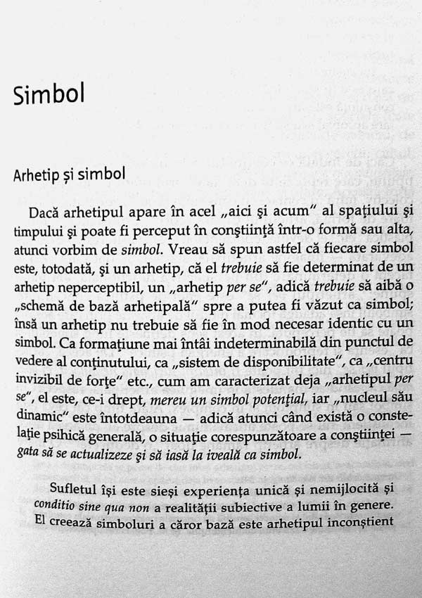 Complex, arhetip, simbol in psihologia lui C.G. Jung - Jolande Jacobi