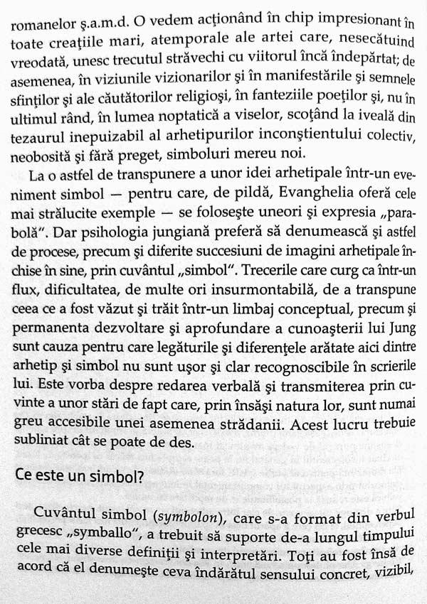 Complex, arhetip, simbol in psihologia lui C.G. Jung - Jolande Jacobi