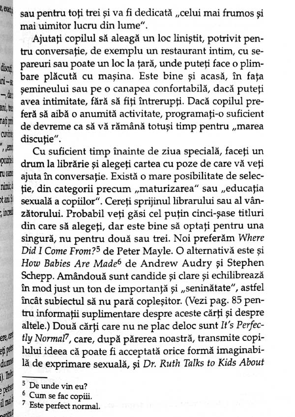 Cum sa le vorbim copiilor despre sexualitate. Un ghid de urmat pas cu pas, la orice varsta - Linda Eyre
