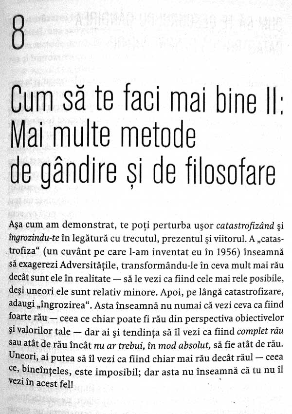 Cum sa te simti mai bine, sa te faci mai bine, sa ramai mai bine - Albert Ellis