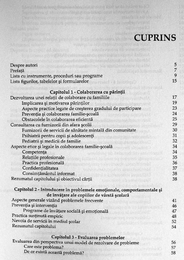 Interventii bazate pe colaborarea familie-scoala - Gretchen Gimpel Peacock