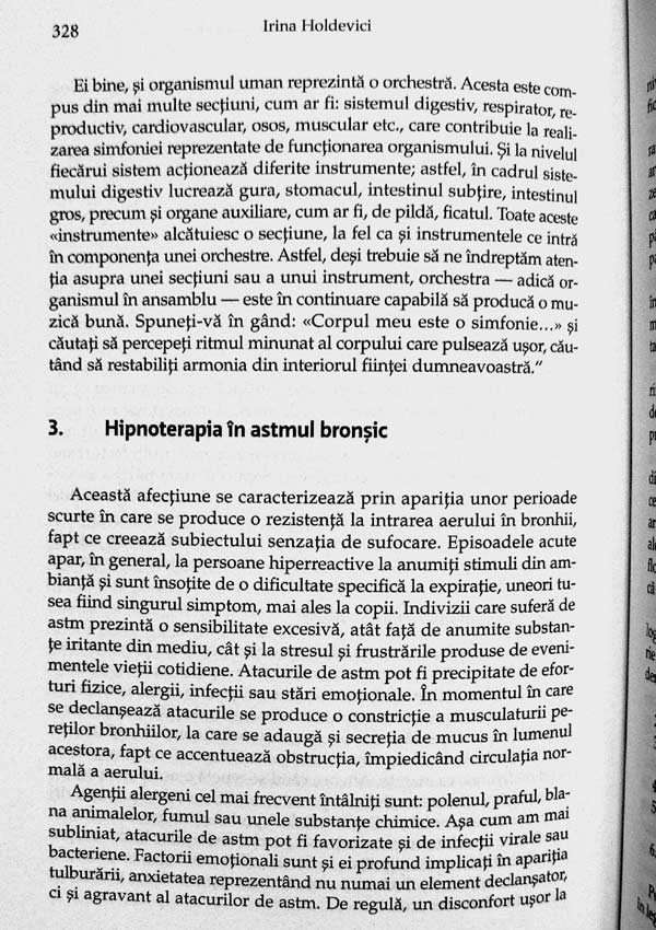 Hipnoza clinica - Irina Holdevici