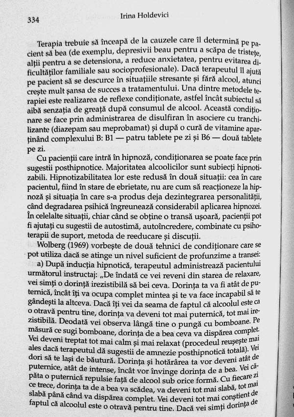Hipnoza clinica - Irina Holdevici