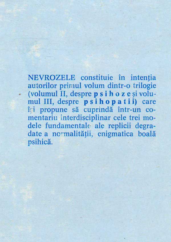 Nevrozele - Eduard Pamfil