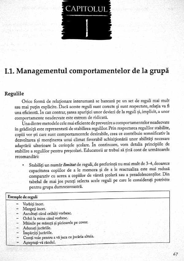 Managementul comportamentelor si optimizarea motivatiei pentru invatare - Adrian Opre