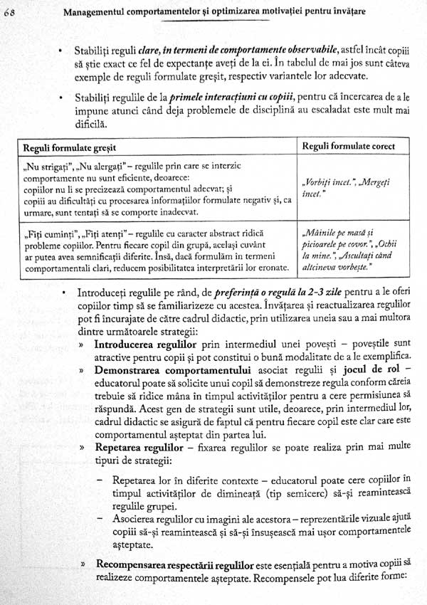 Managementul comportamentelor si optimizarea motivatiei pentru invatare - Adrian Opre