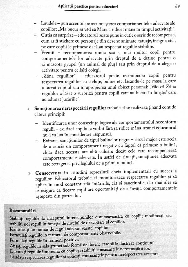 Managementul comportamentelor si optimizarea motivatiei pentru invatare - Adrian Opre