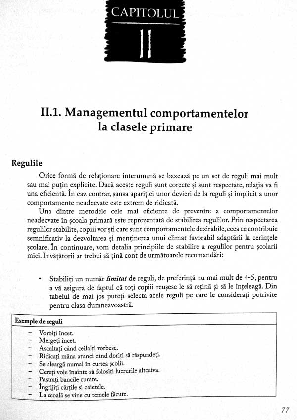 Managementul comportamentelor si optimizarea motivatiei pentru invatare - Adrian Opre