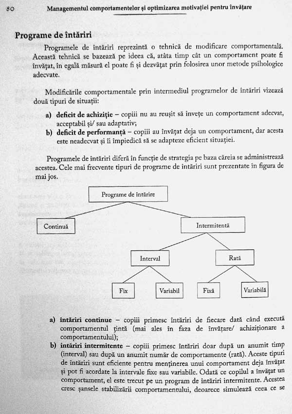 Managementul comportamentelor si optimizarea motivatiei pentru invatare - Adrian Opre