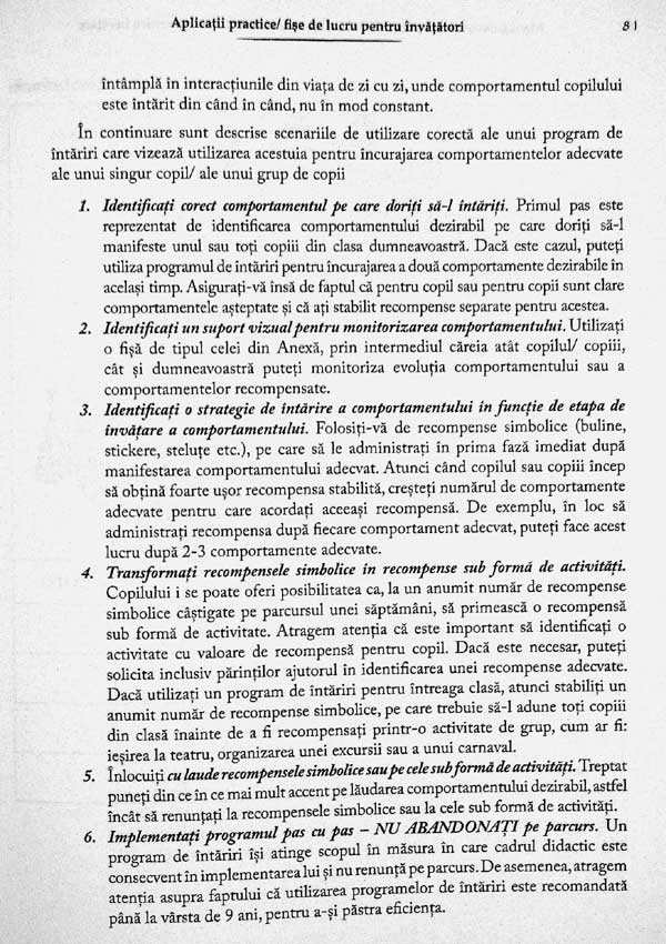 Managementul comportamentelor si optimizarea motivatiei pentru invatare - Adrian Opre