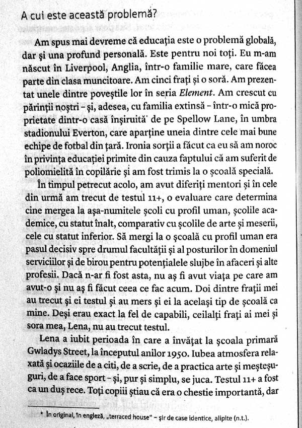 Scoli creative. Revolutia de la baza a invatamantului - Ken Robinson
