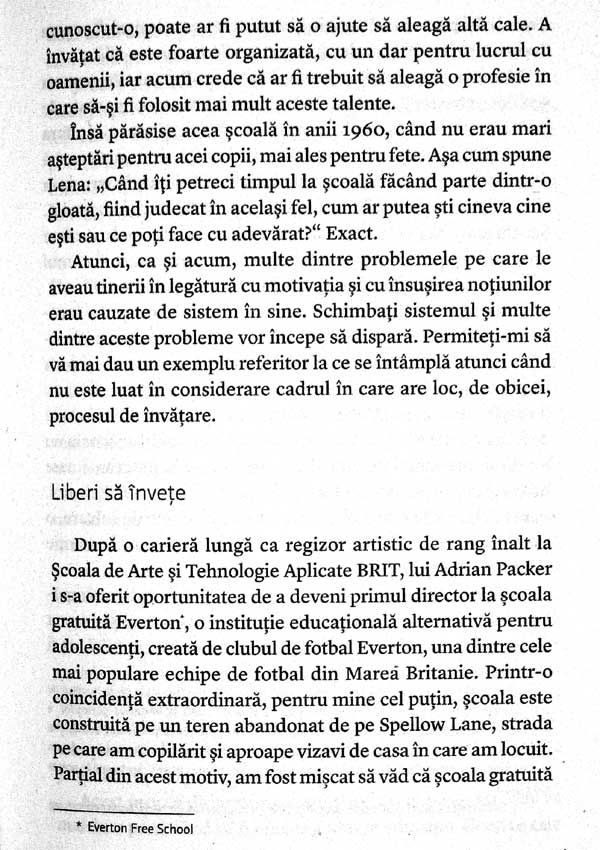 Scoli creative. Revolutia de la baza a invatamantului - Ken Robinson