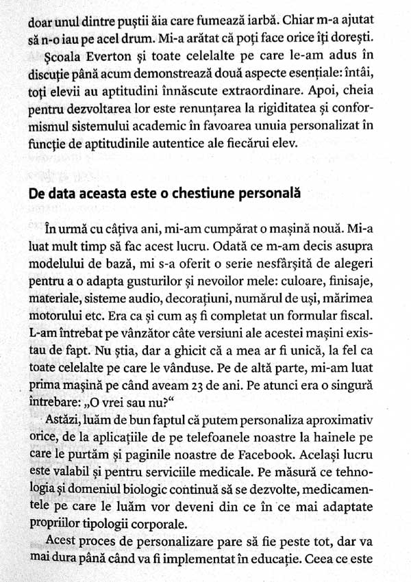 Scoli creative. Revolutia de la baza a invatamantului - Ken Robinson