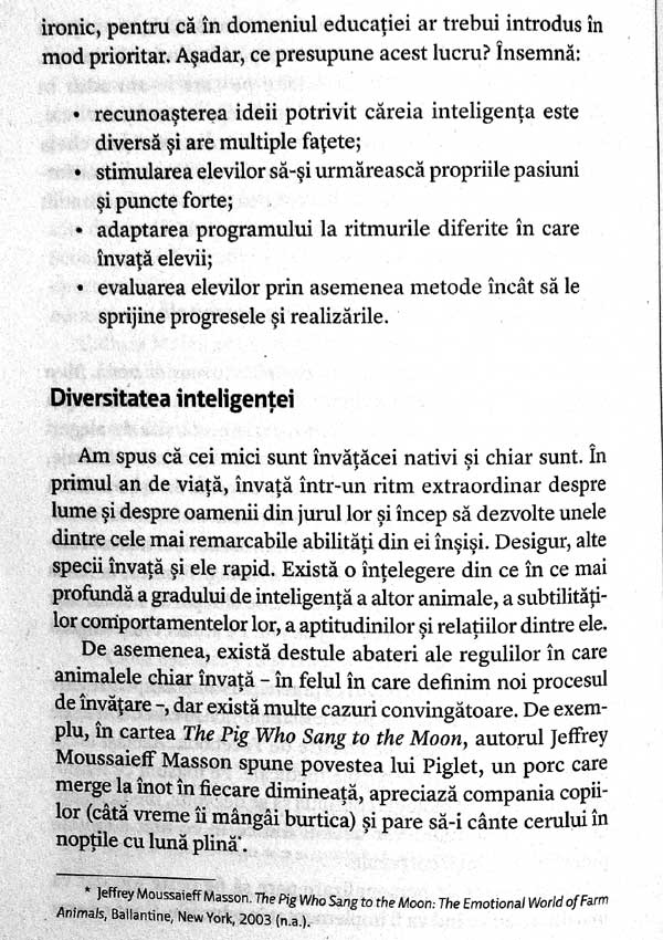 Scoli creative. Revolutia de la baza a invatamantului - Ken Robinson