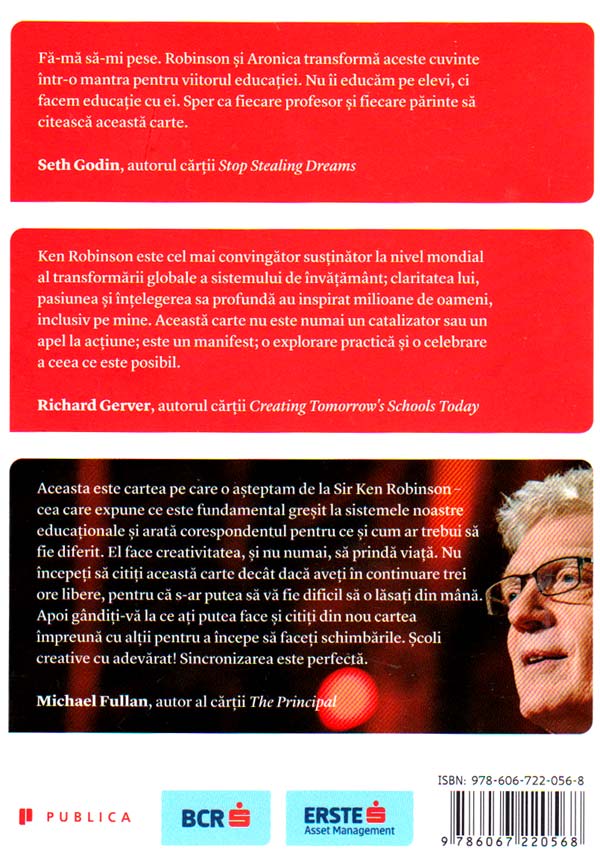 Scoli creative. Revolutia de la baza a invatamantului - Ken Robinson